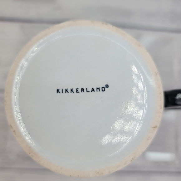 Kikkerland Hashtag White Ceramic Coffee Mug - Picture 13 of 13